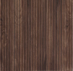 Interlock Wpc Louvers Wood Burnt Umber 8x1 Ft - Pn 02726 B