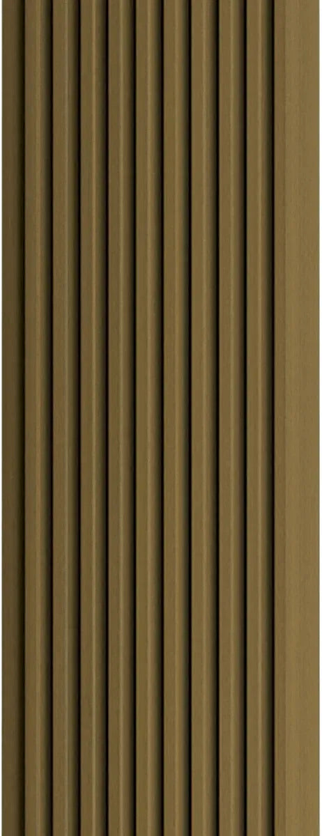 Allusion 201 Brown Fluted Texture Wall Panel