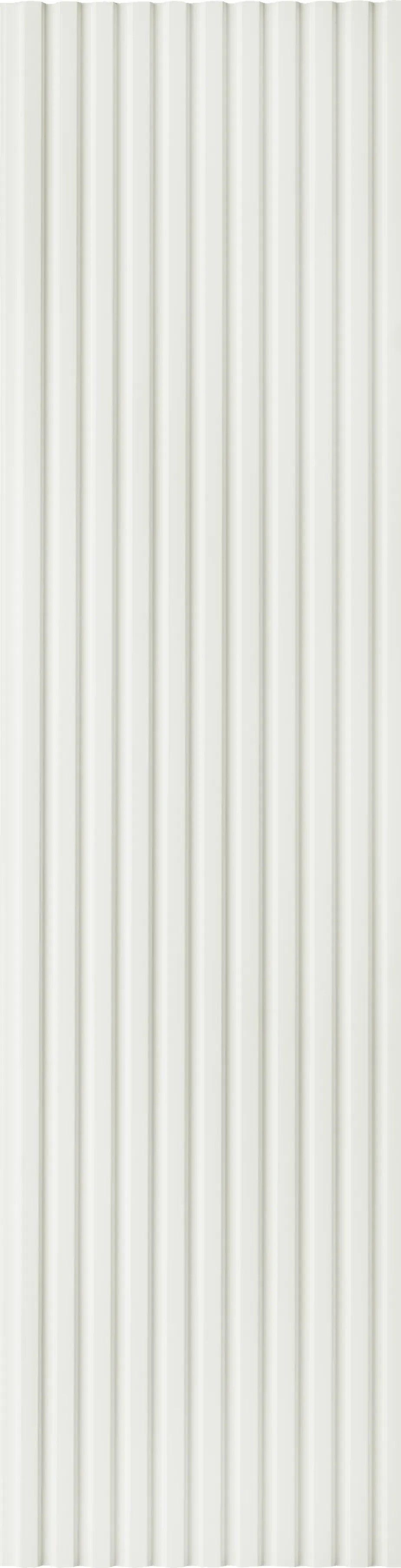 Pastelite 20501 White Fluted Texture Wall Panel