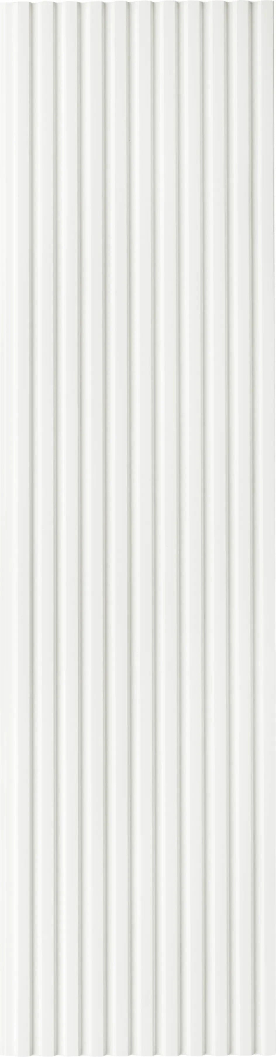 Pastelite 20502 White Fluted Texture Wall Panel
