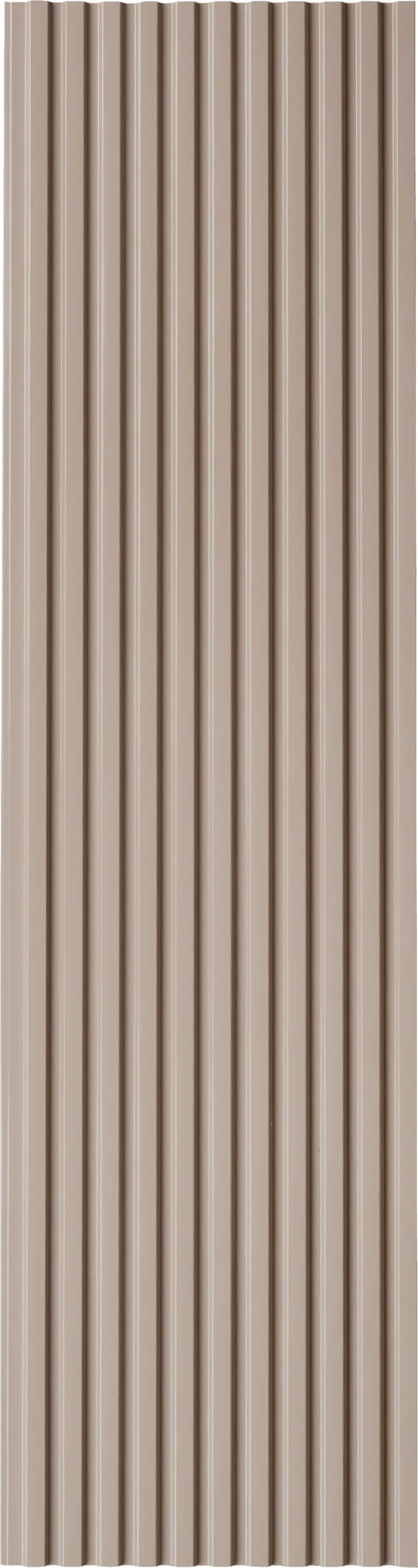 Pastelite 20504 Beige Fluted Texture Wall Panel