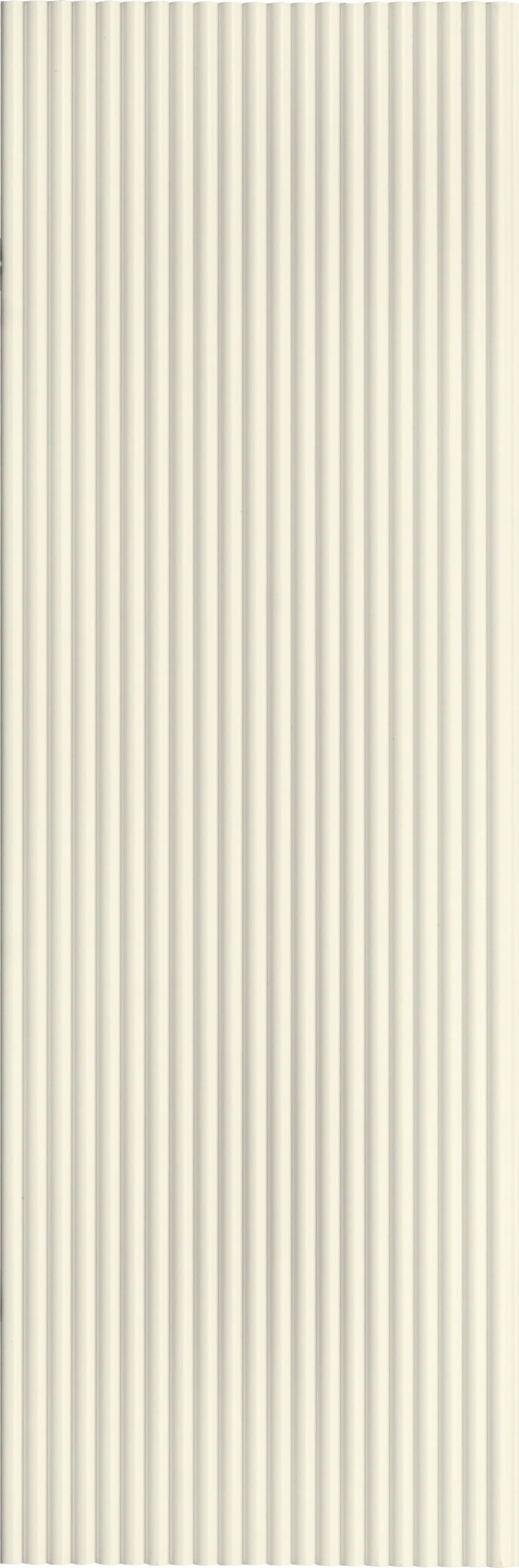 Pastelite 20601 Ivory Fluted Texture Wall Panel