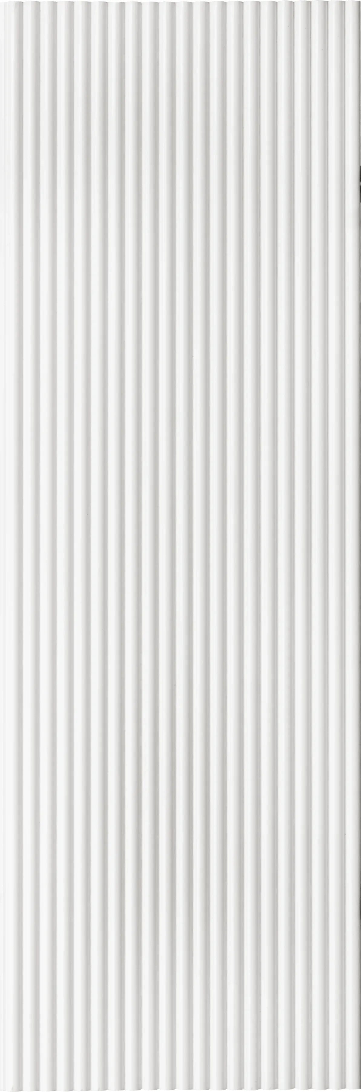 Pastelite 20602 White Fluted Texture Wall Panel