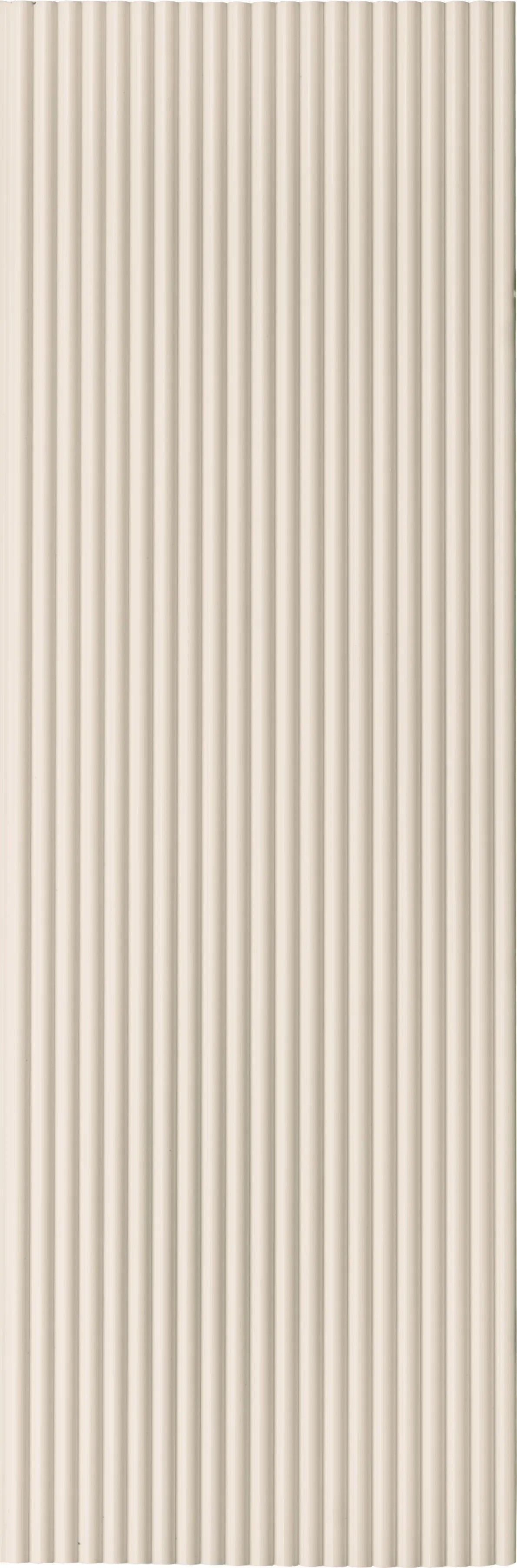 Pastelite 20603 Cream Fluted Texture Wall Panel
