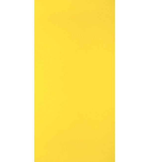 Yellow suede finish decorative laminate with plain color and smooth texture