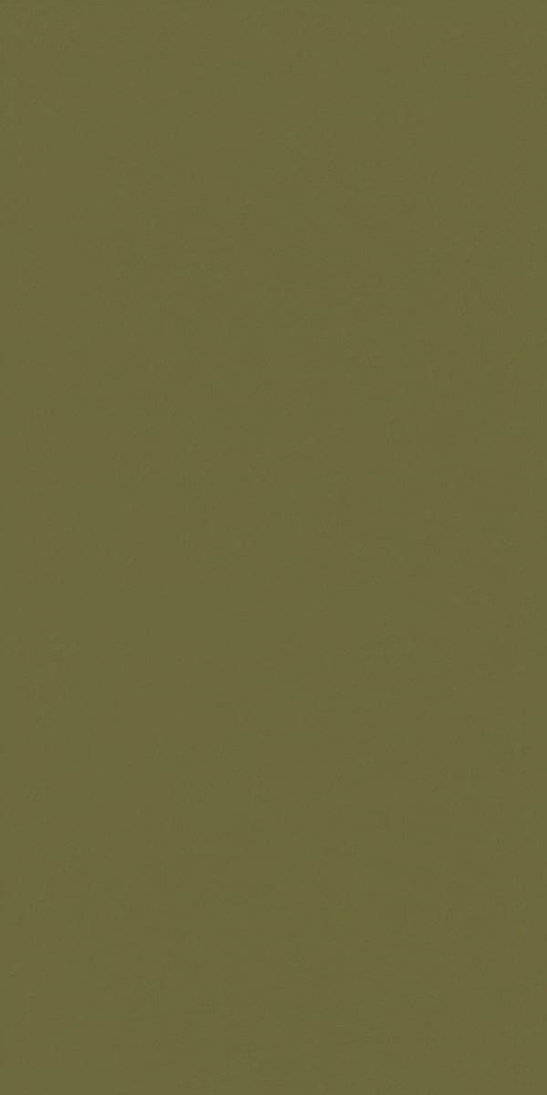 Green suede finish plain color laminate with matte texture and uniform color tone