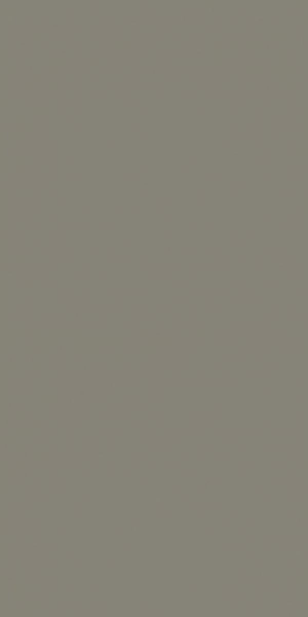 Grey suede finish plain color laminate with uniform texture and matte sheen