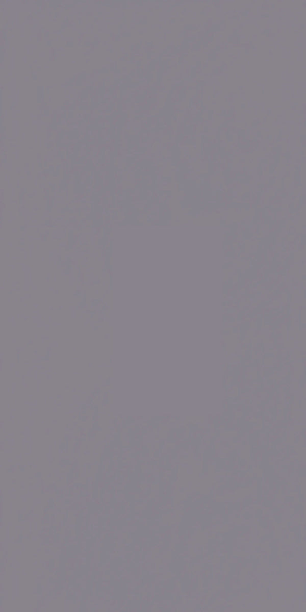Grey suede finish plain color laminate with soft texture and matte sheen