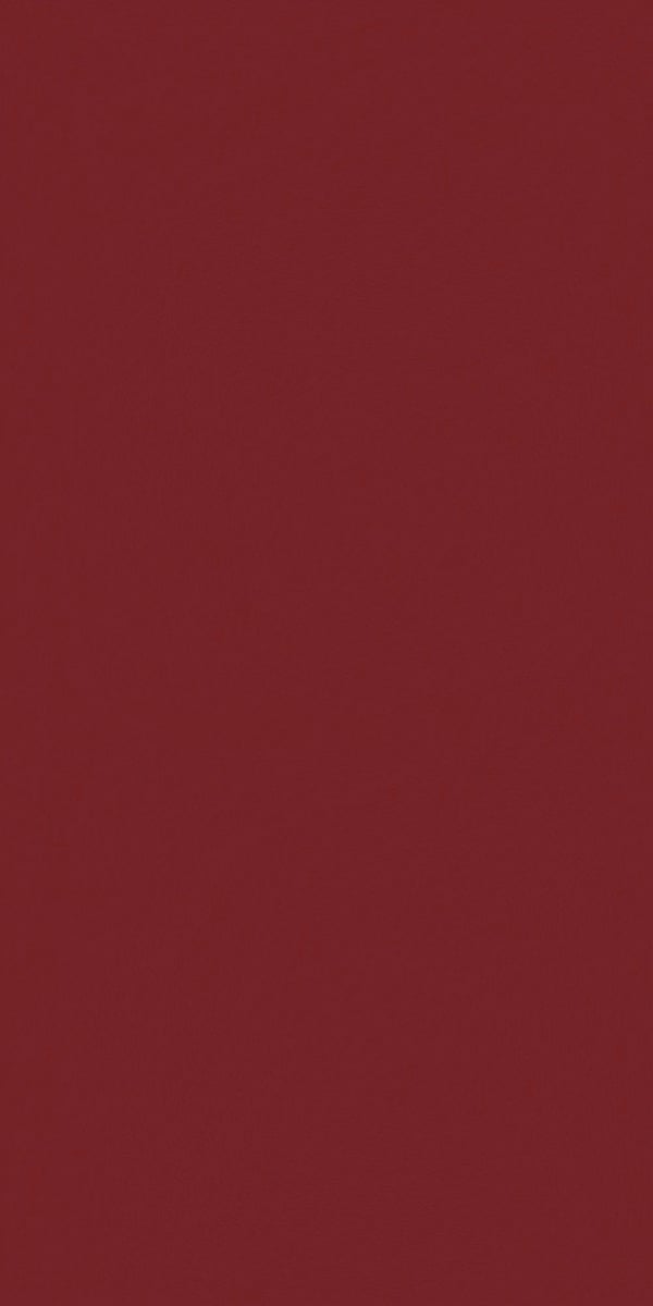Red suede finish plain color laminate with smooth texture and matte sheen, ideal for decorative interior applications.