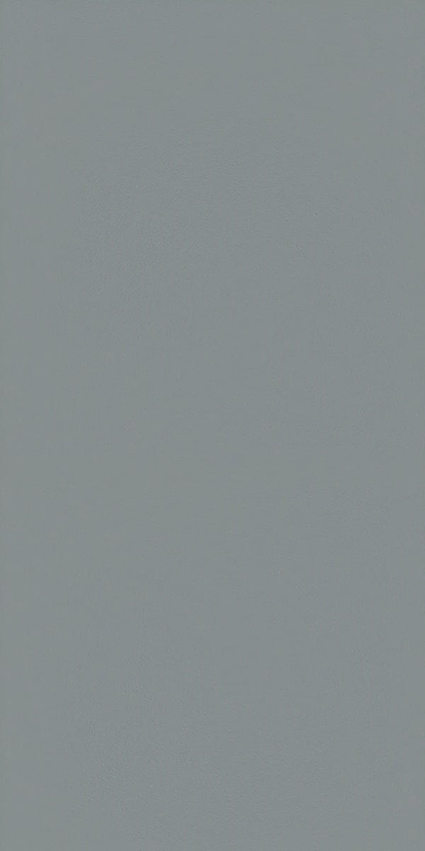 Grey suede finish plain color laminate with subtle texture and matte sheen