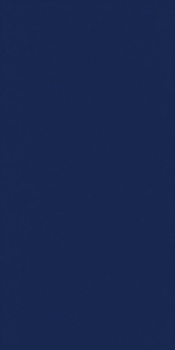 Blue suede plain color laminate with matte finish and smooth texture.
