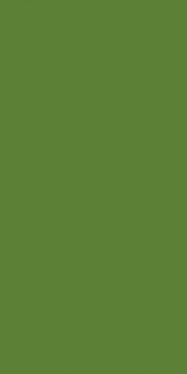 Green suede finish plain color laminate with matte texture and uniform color tone