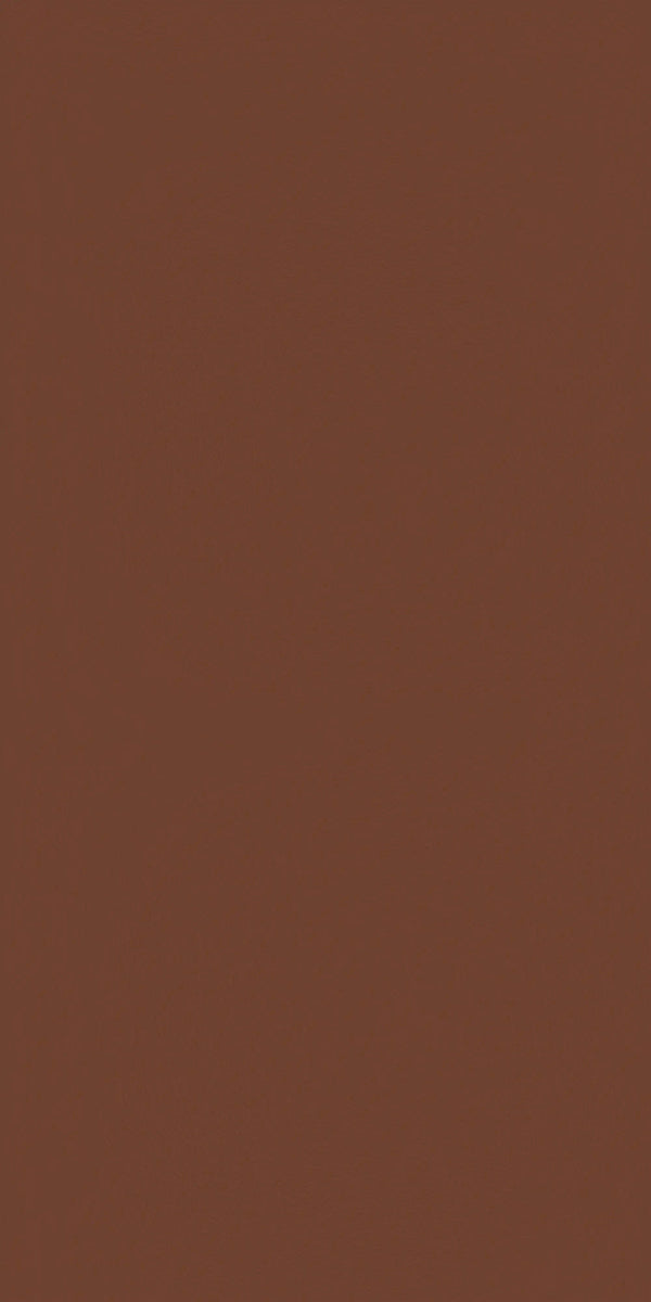 Brown suede finish plain color laminate with uniform texture and matte sheen