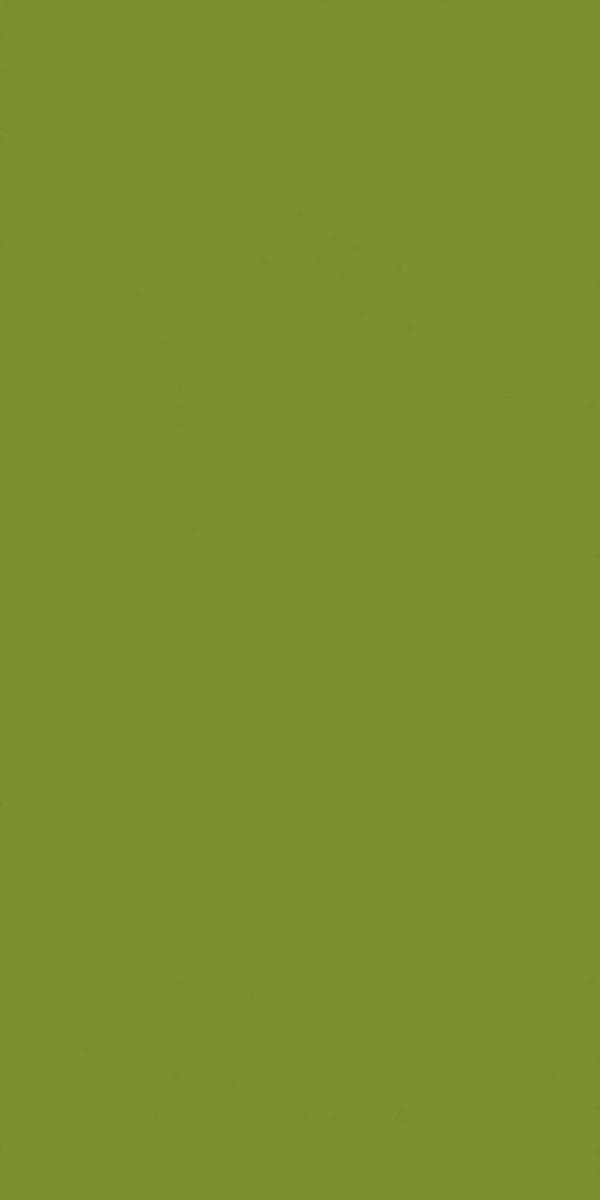 Green suede finish plain color laminate with uniform texture and matte sheen