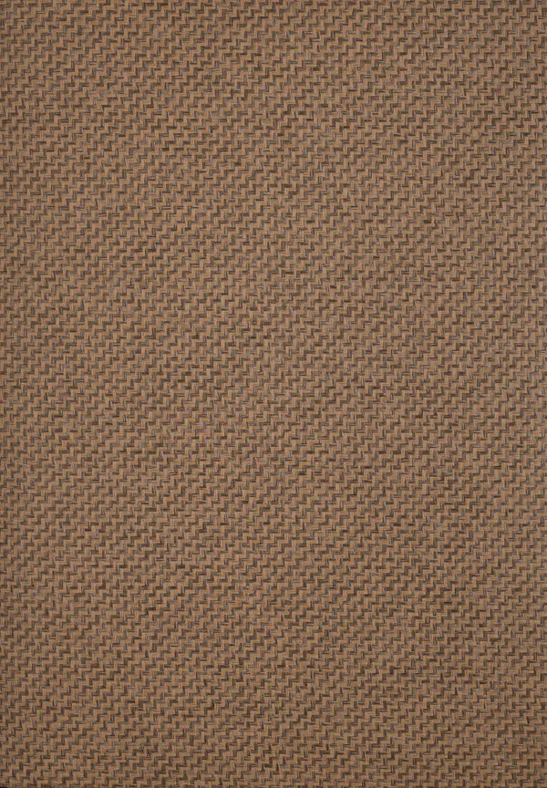 Brown textured cane wall panel with woven pattern and textured finish.