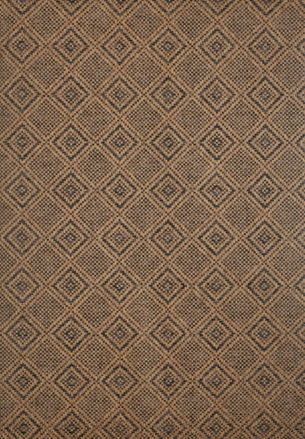 Brown cane wall panel with textured diamond pattern and woven appearance.