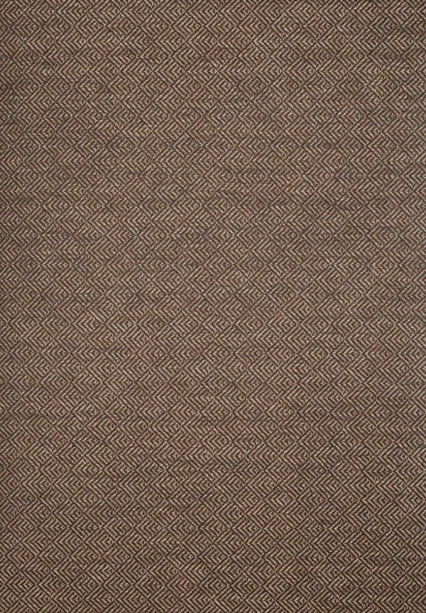 Brown textured cane wall panel with diamond pattern and woven texture, showcasing natural cane material and earthy tone.