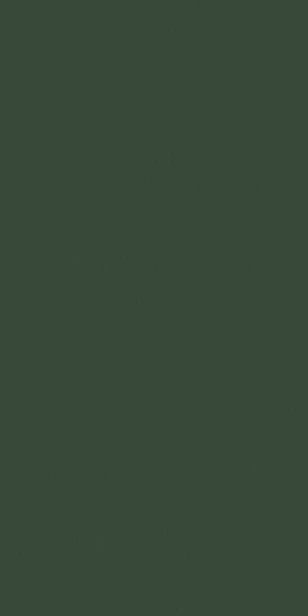 Green suede finish plain color laminate with matte texture and uniform color tone
