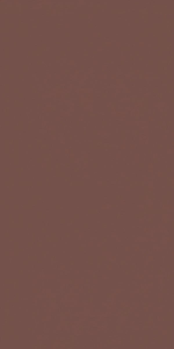 Brown suede finish plain color laminate with smooth texture and matte sheen