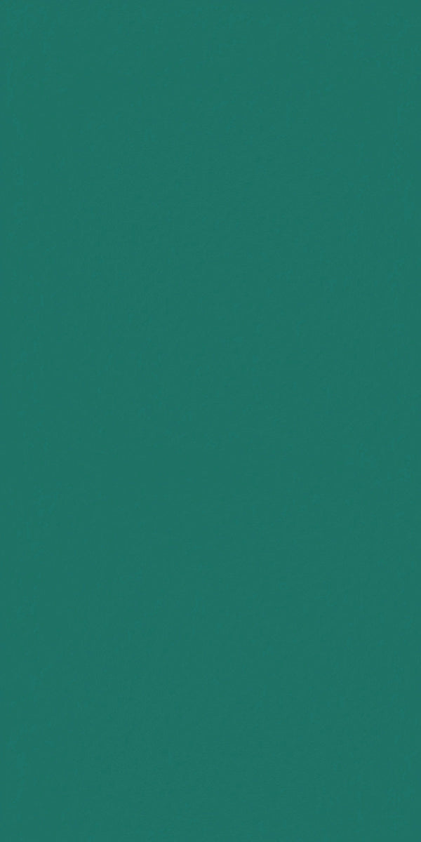 Green suede finish plain color laminate with uniform texture and matte sheen
