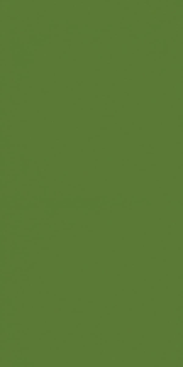 Green suede plain laminate with matte finish and uniform texture