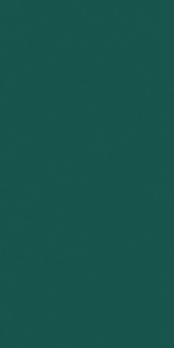 Green suede plain color laminate with smooth texture and matte finish