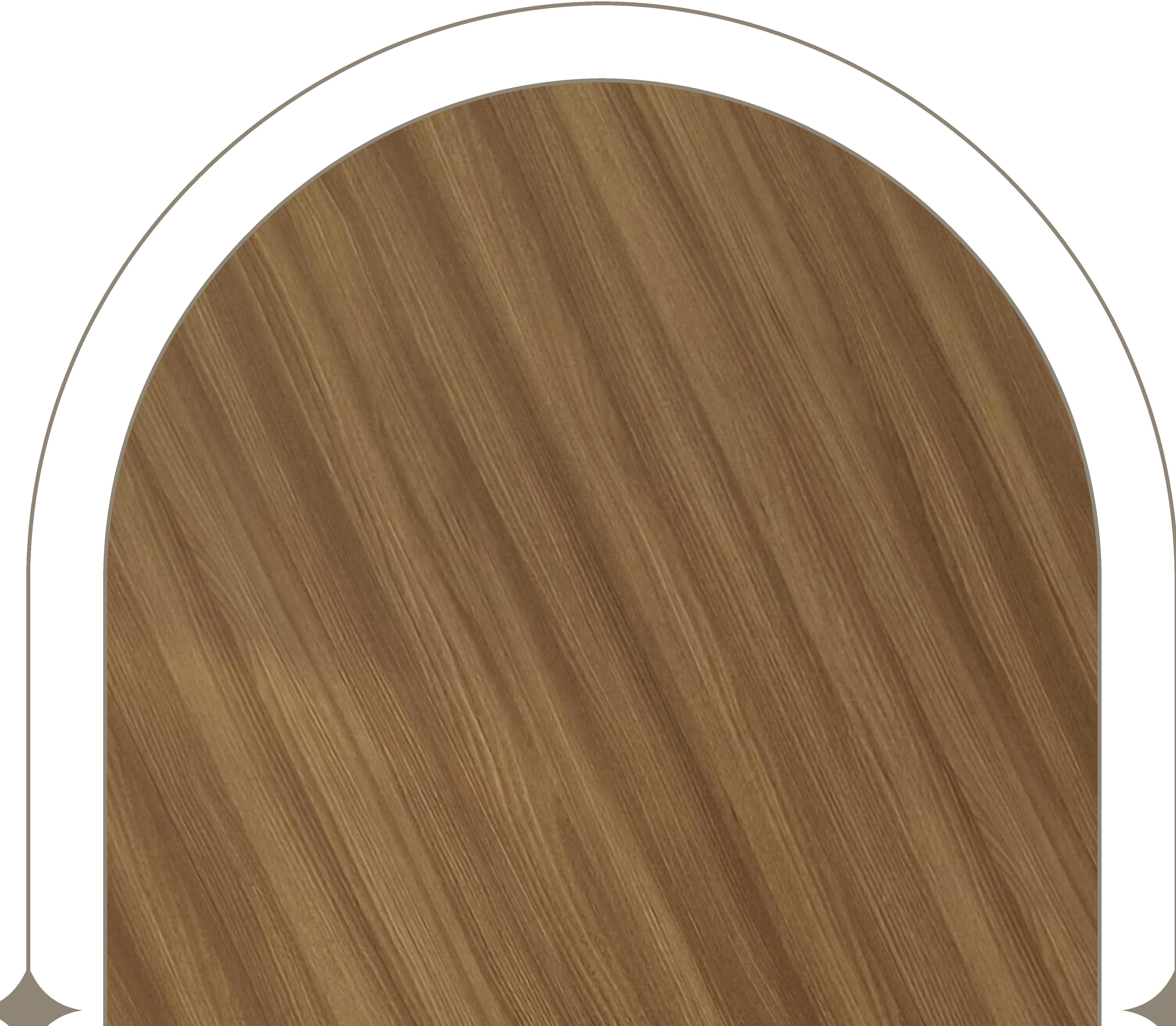 Brown wood laminate with diagonal grain pattern and textured finish.