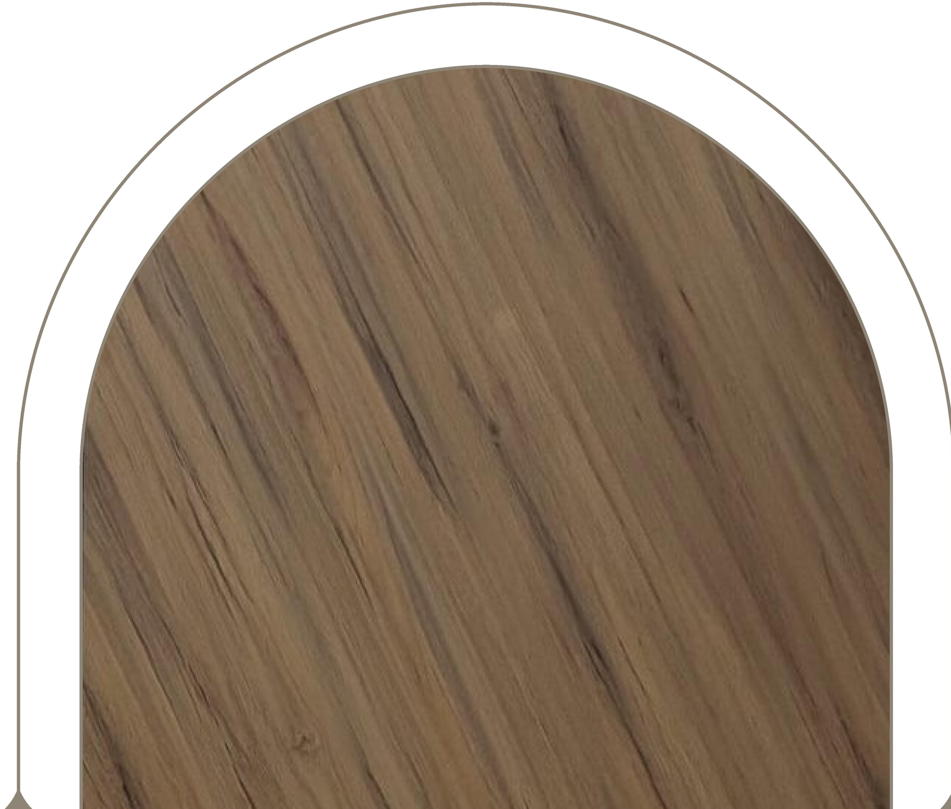 Brown wood laminate with diagonal grain pattern and textured finish.