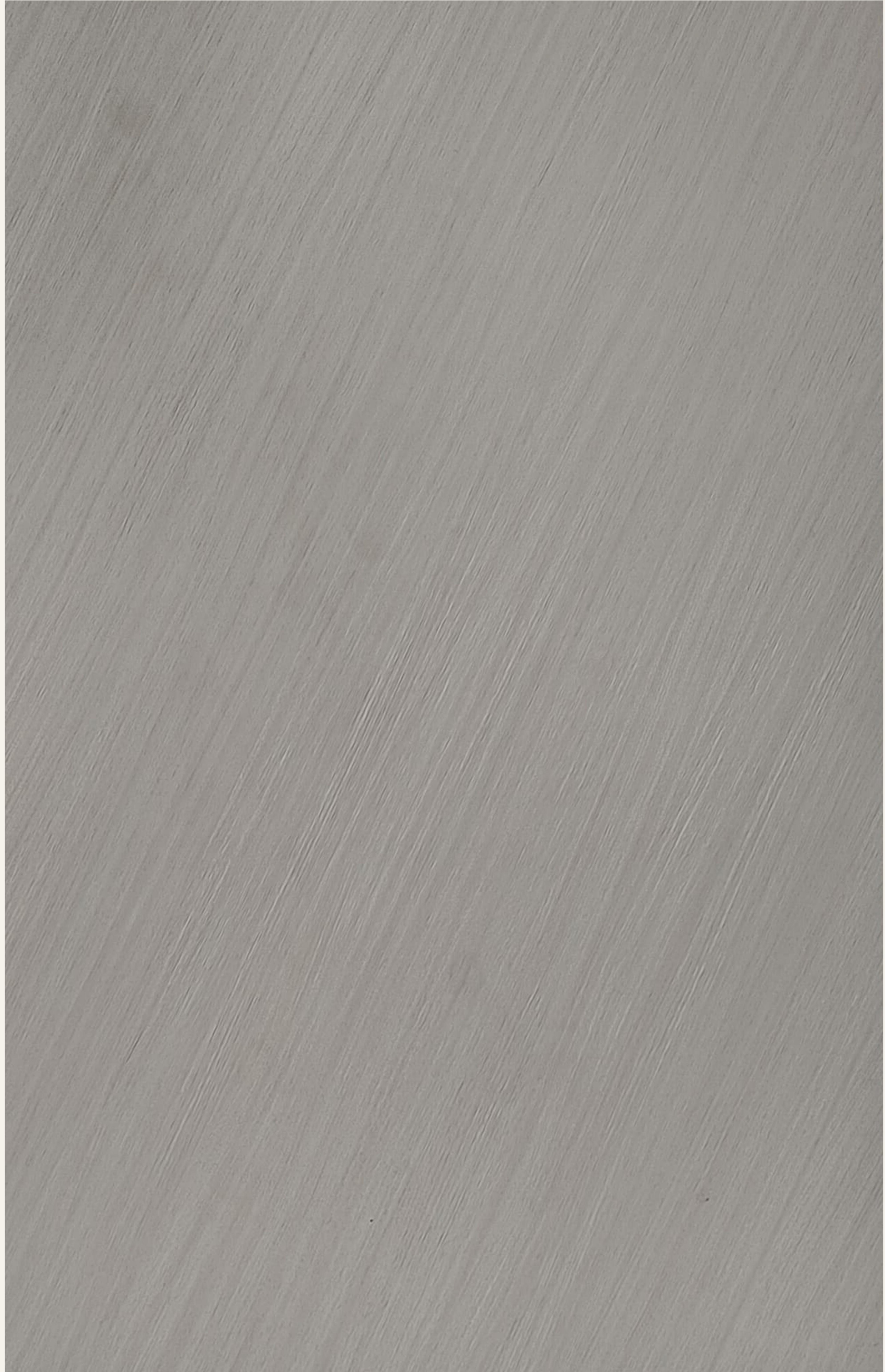 Grey laminate with diagonal texture and matte finish.