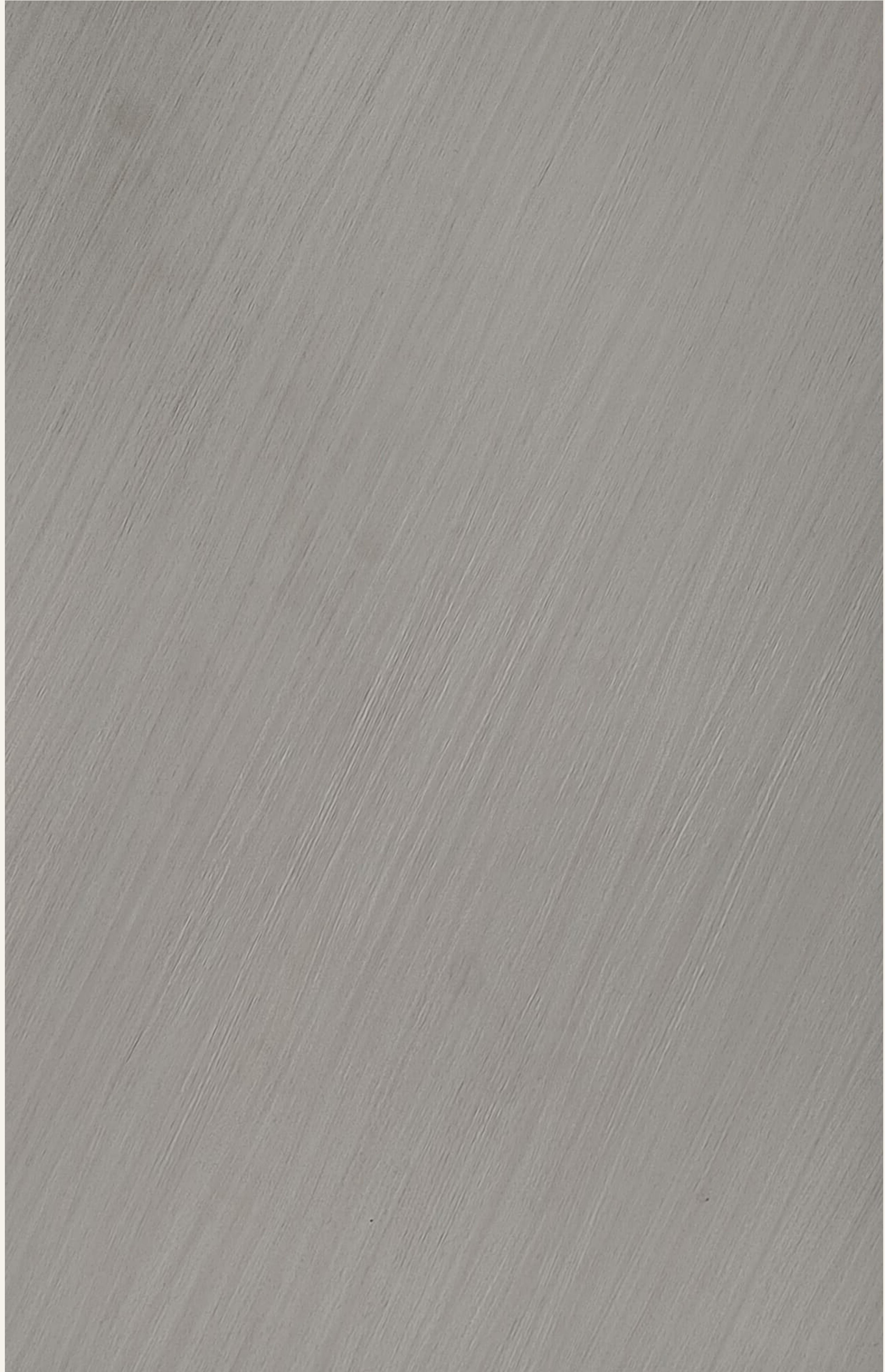 Grey laminate with diagonal texture and matte finish.