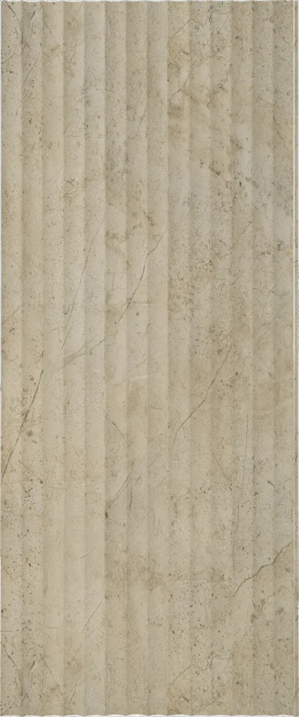 Naturlite 23203 Beige Fluted Texture Wall Panel