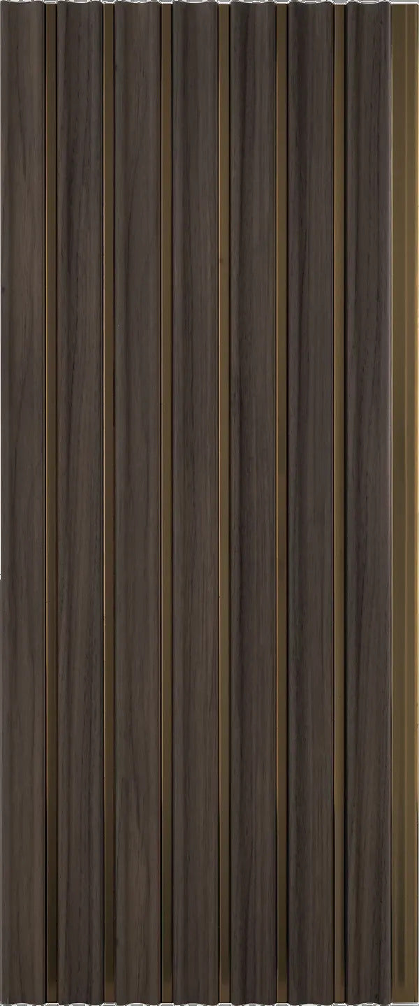 Naturlite 23204 Brown Wood Texture Wall Panel