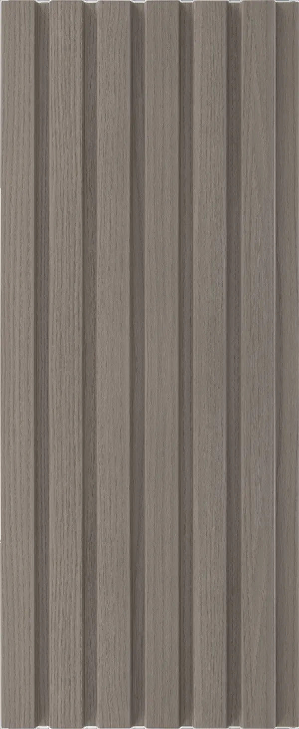 Naturlite 23209 Grey Fluted Texture Wall Panel