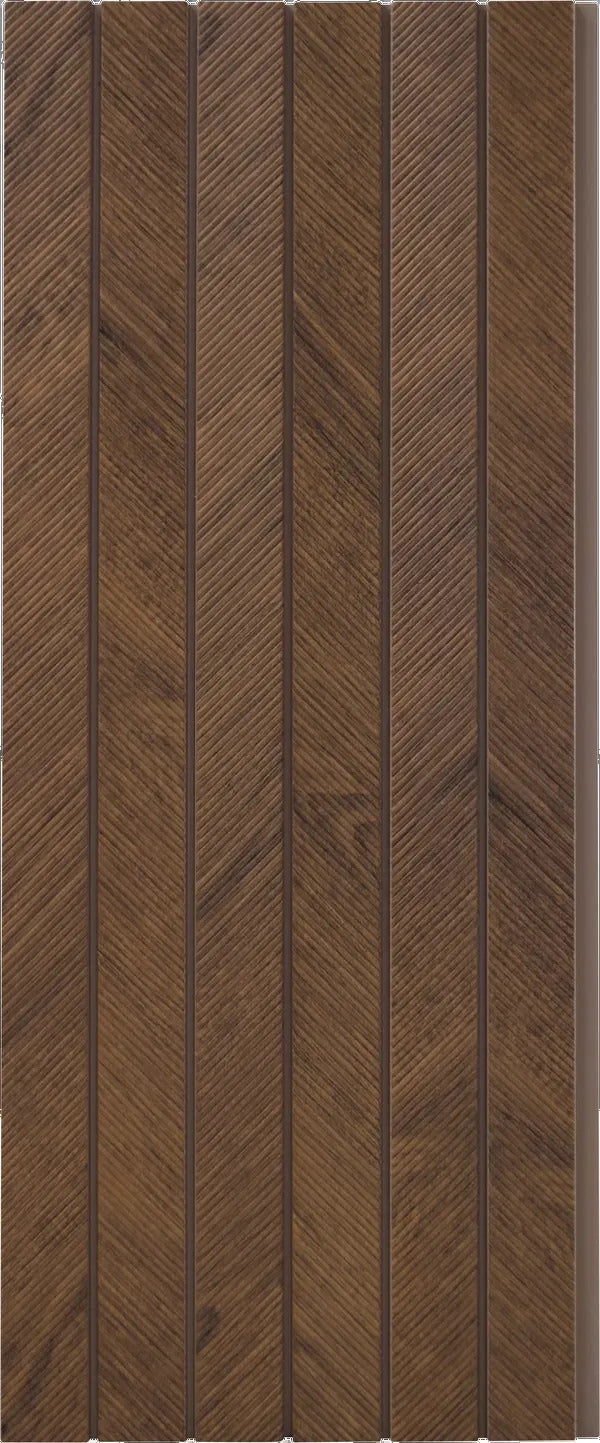 Naturlite 23210 Brown Wood Texture Wall Panel