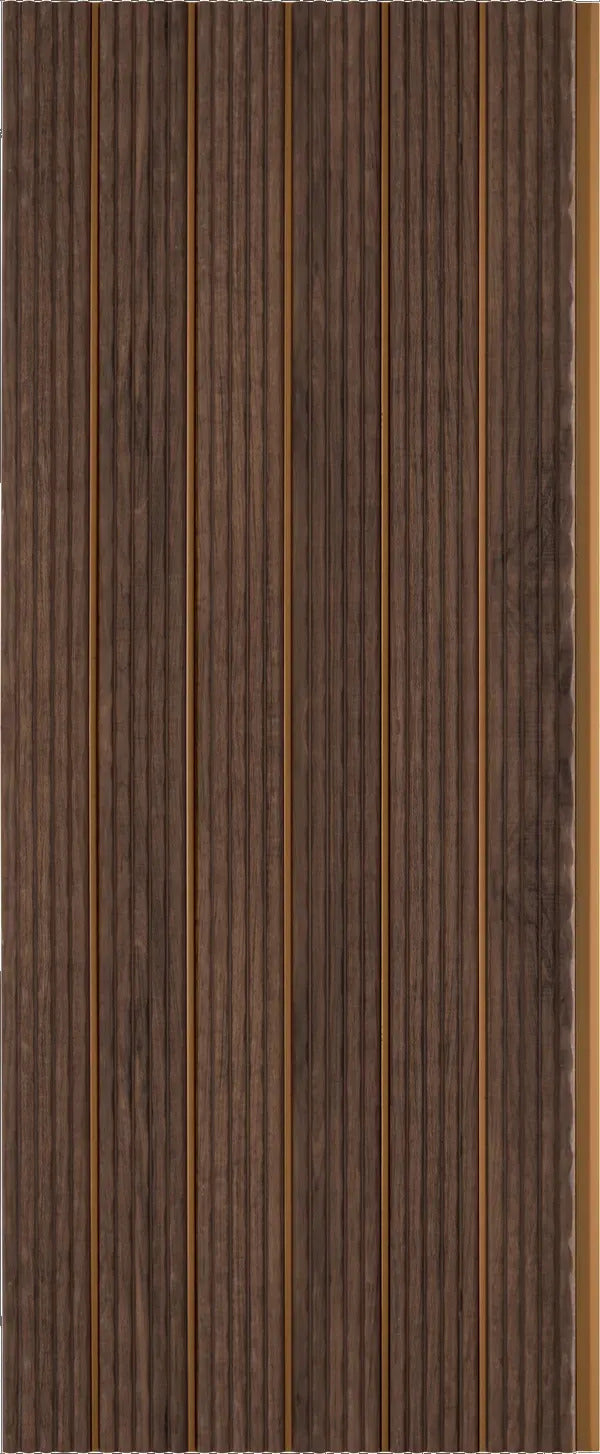 Naturlite 23212 Brown Wood Texture Wall Panel