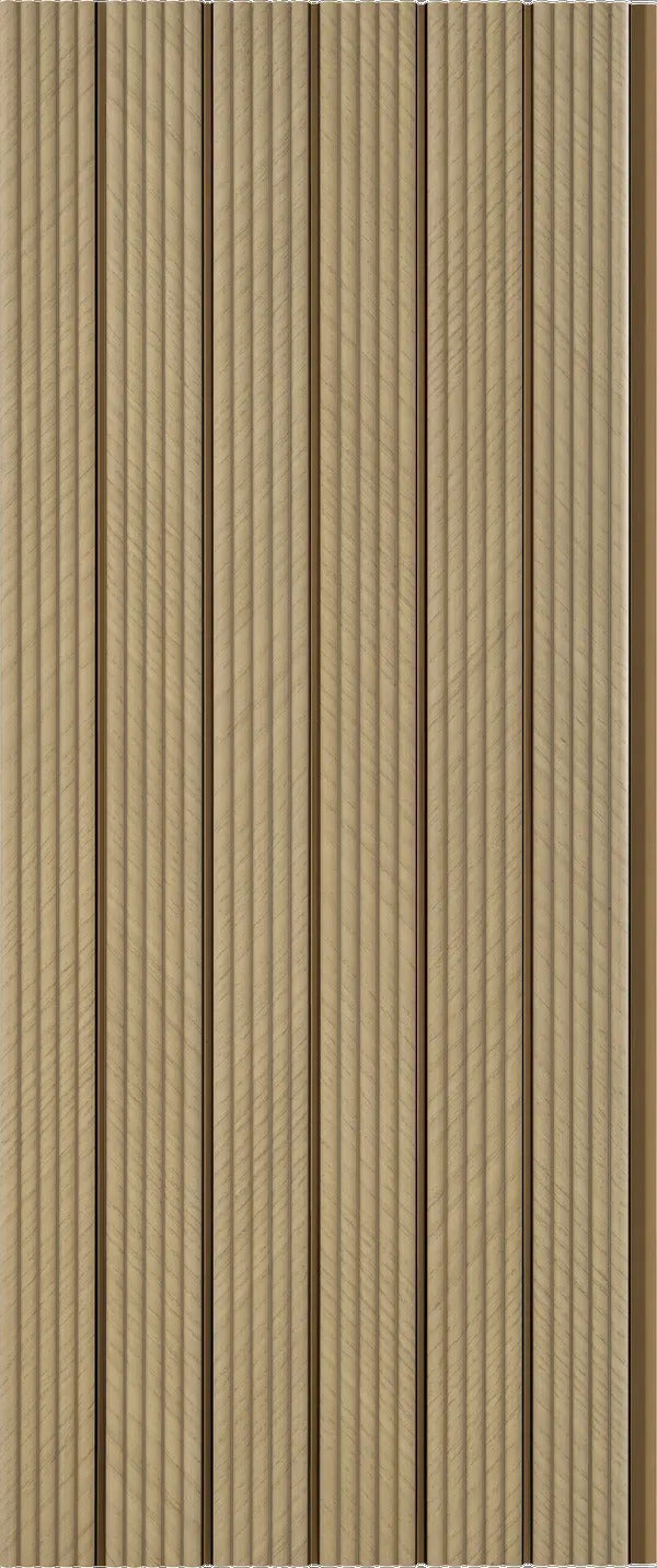 Naturlite 23221 Beige Fluted Texture Wall Panel