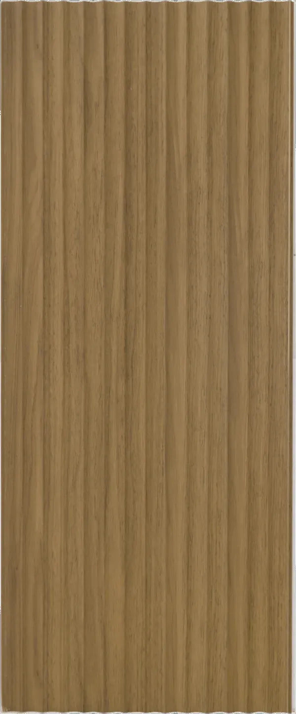 Naturlite 23225 Brown Fluted Texture Wall Panel