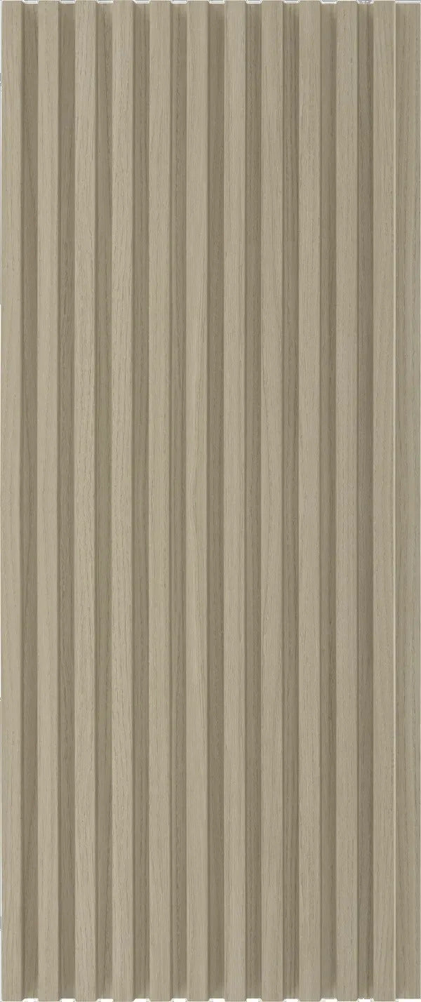 Naturlite 23227 Beige Fluted Texture Wall Panel