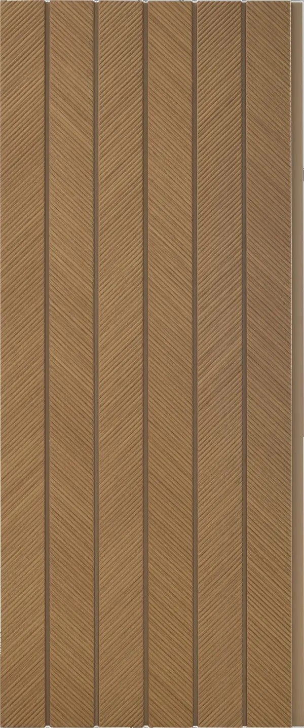Naturlite 23229 Brown Geometric Design Texture Wall Panel