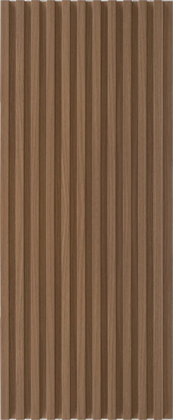 Naturlite 23231 Brown Fluted Texture Wall Panel