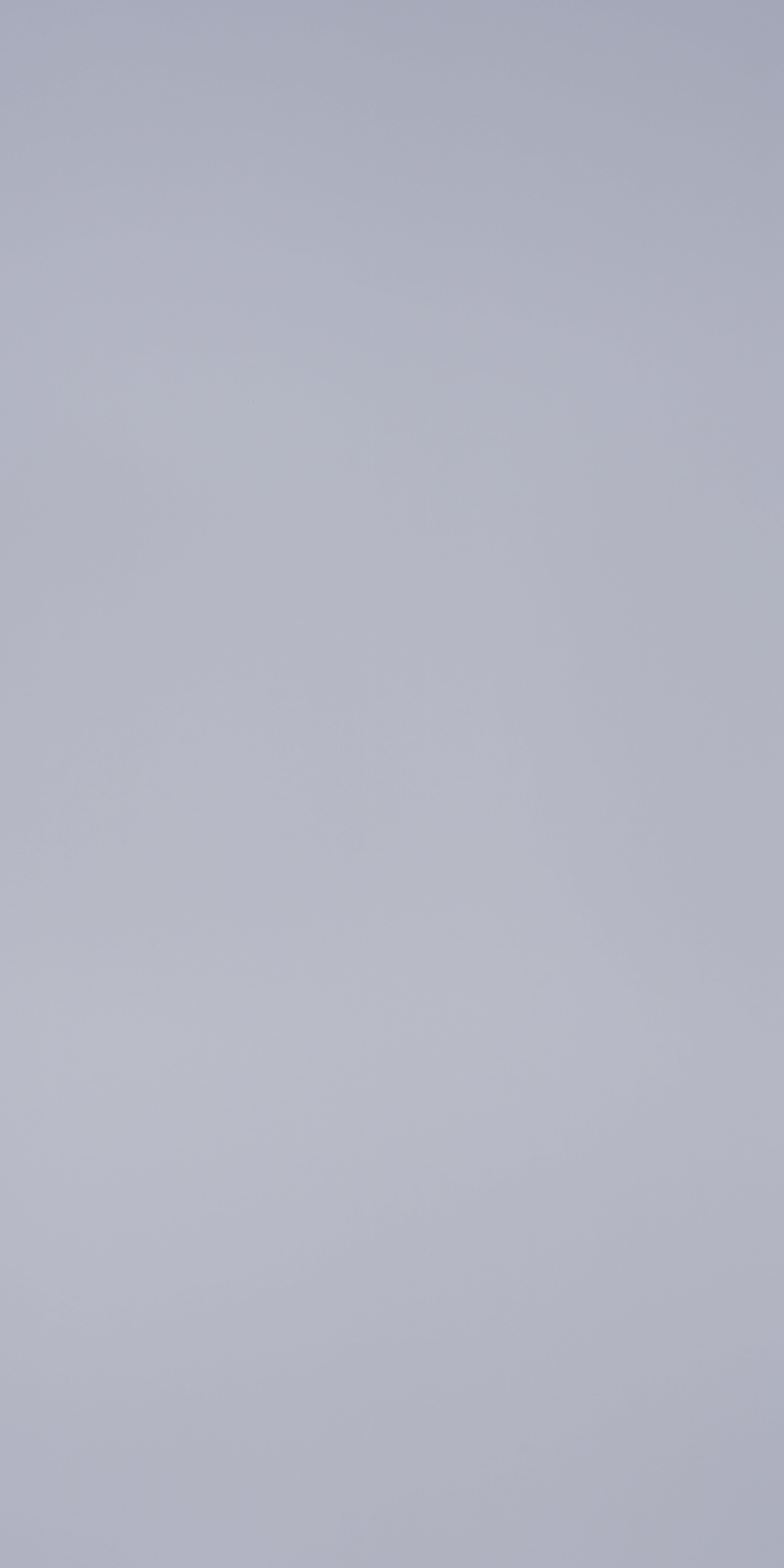 Bluish grey high gloss solid color laminate wall panel with smooth finish and reflective surface