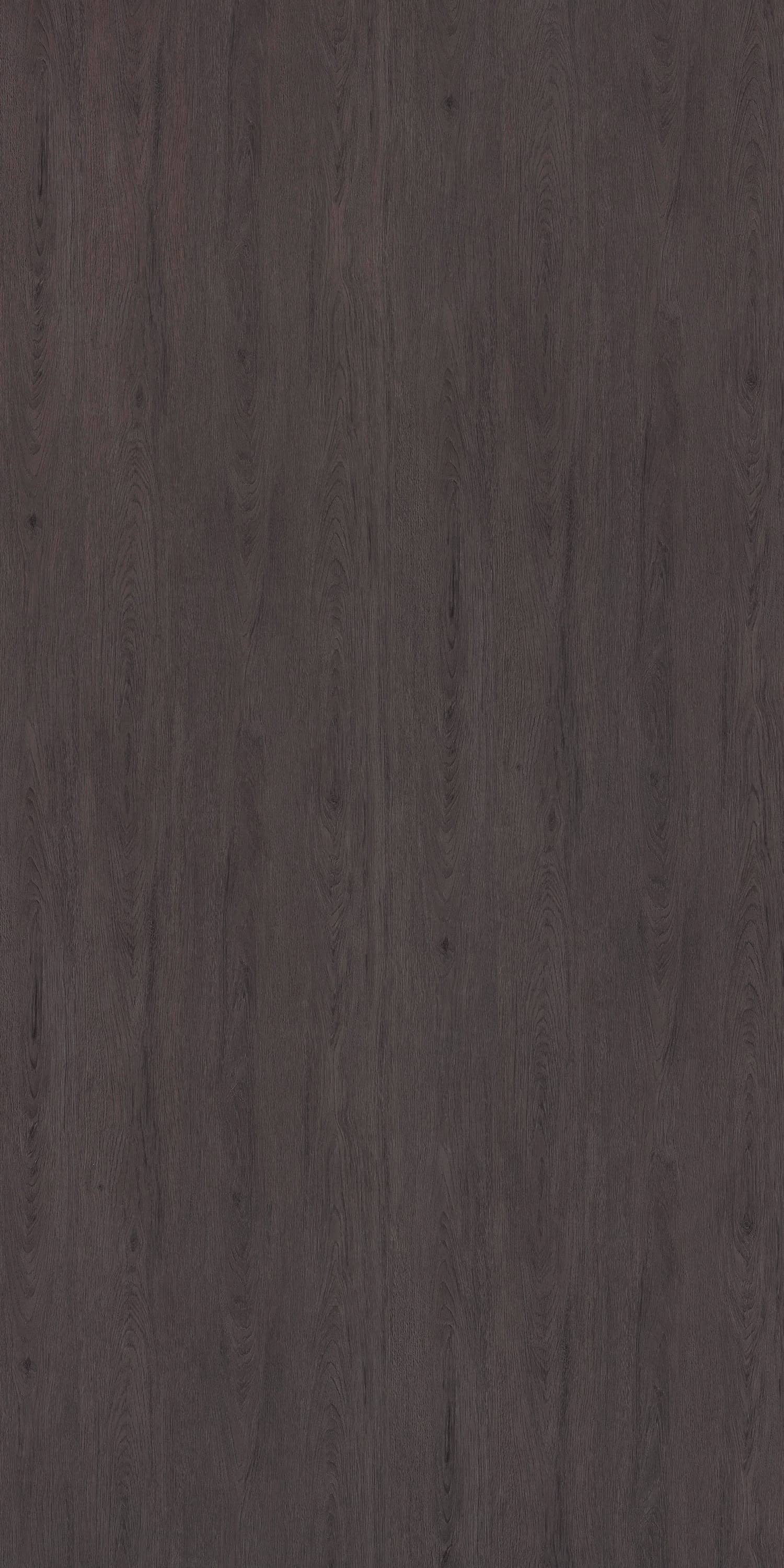 Grey wood grain laminate with suede finish and textured pattern, showing wood-like details and subtle sheen.