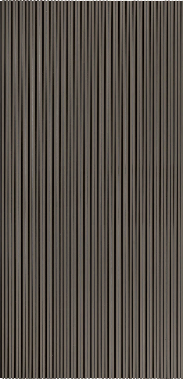 Chisel Flex 24108 Fluted louvers Wall Panel 9.5*0.54 ft Matte 1.5 mm - 24108