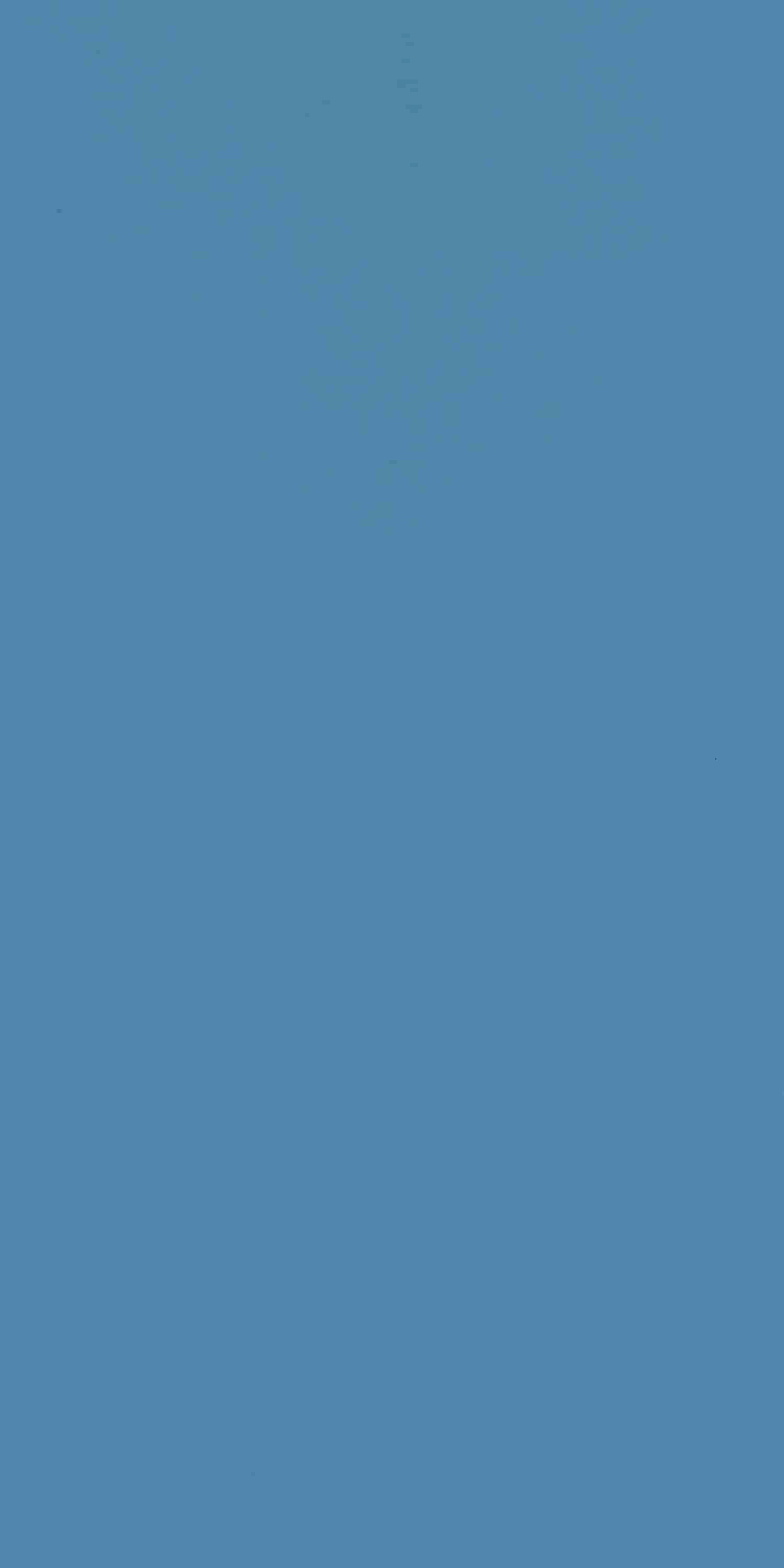 Blue solid color laminate with lustre finish and smooth texture