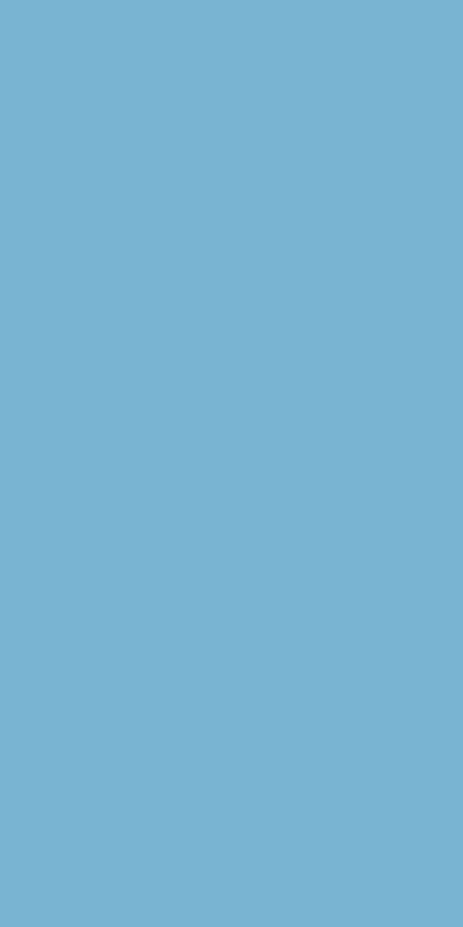 Blue solid color laminate with suede finish and matte sheen