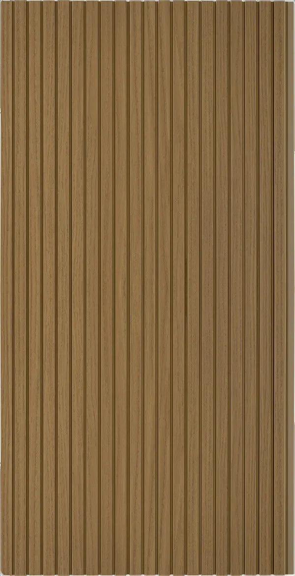 Naturlite 24214 Brown Wood Texture Wall Panel