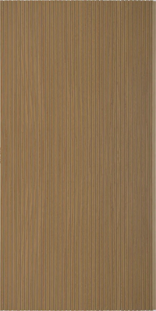 Naturlite 24215 Brown Fluted Texture Wall Panel