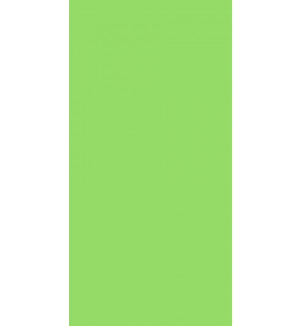 Bright green plain laminate with glossy finish and smooth texture