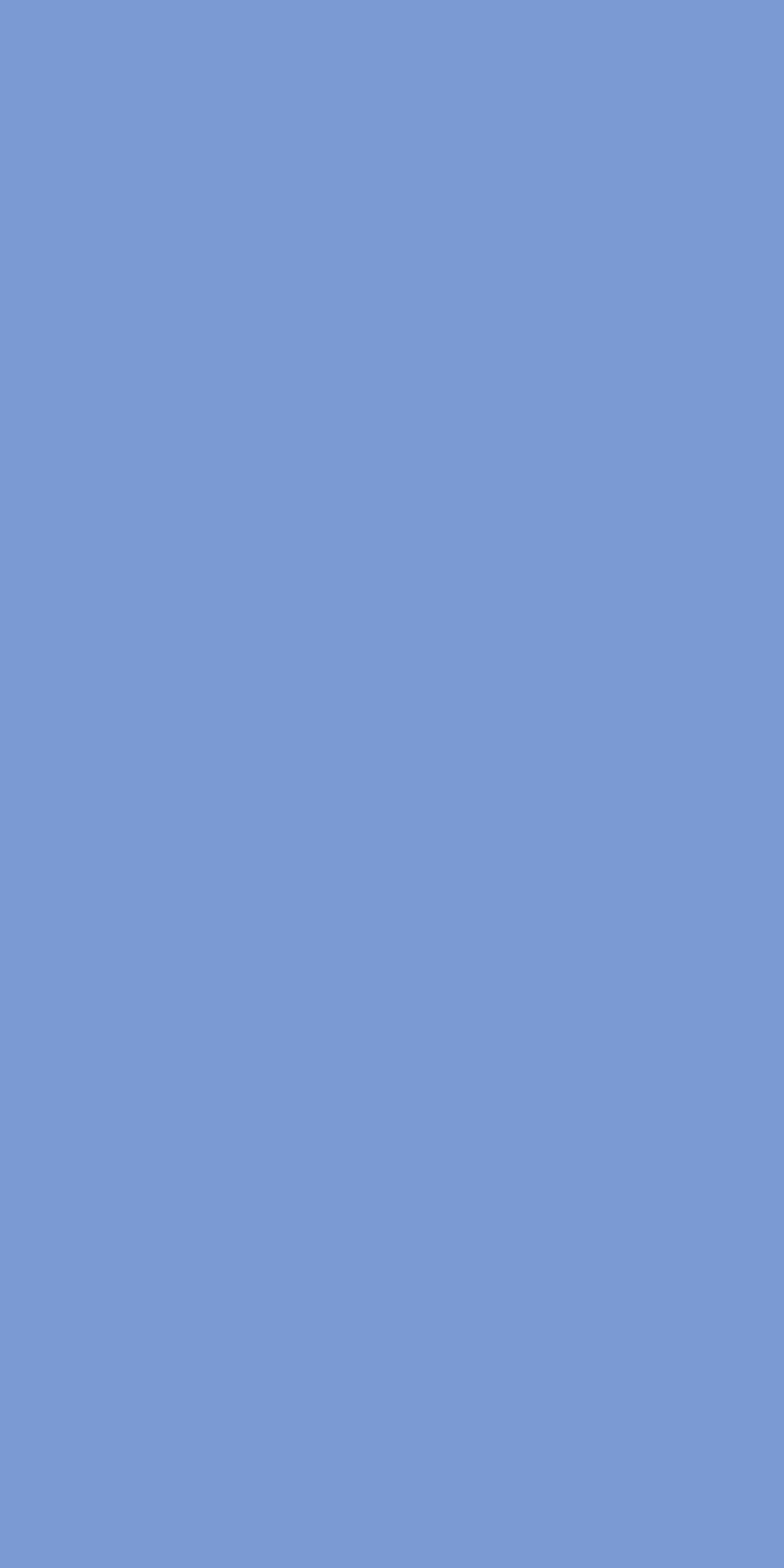 Blue suede laminate wall panel with solid color finish and matte texture