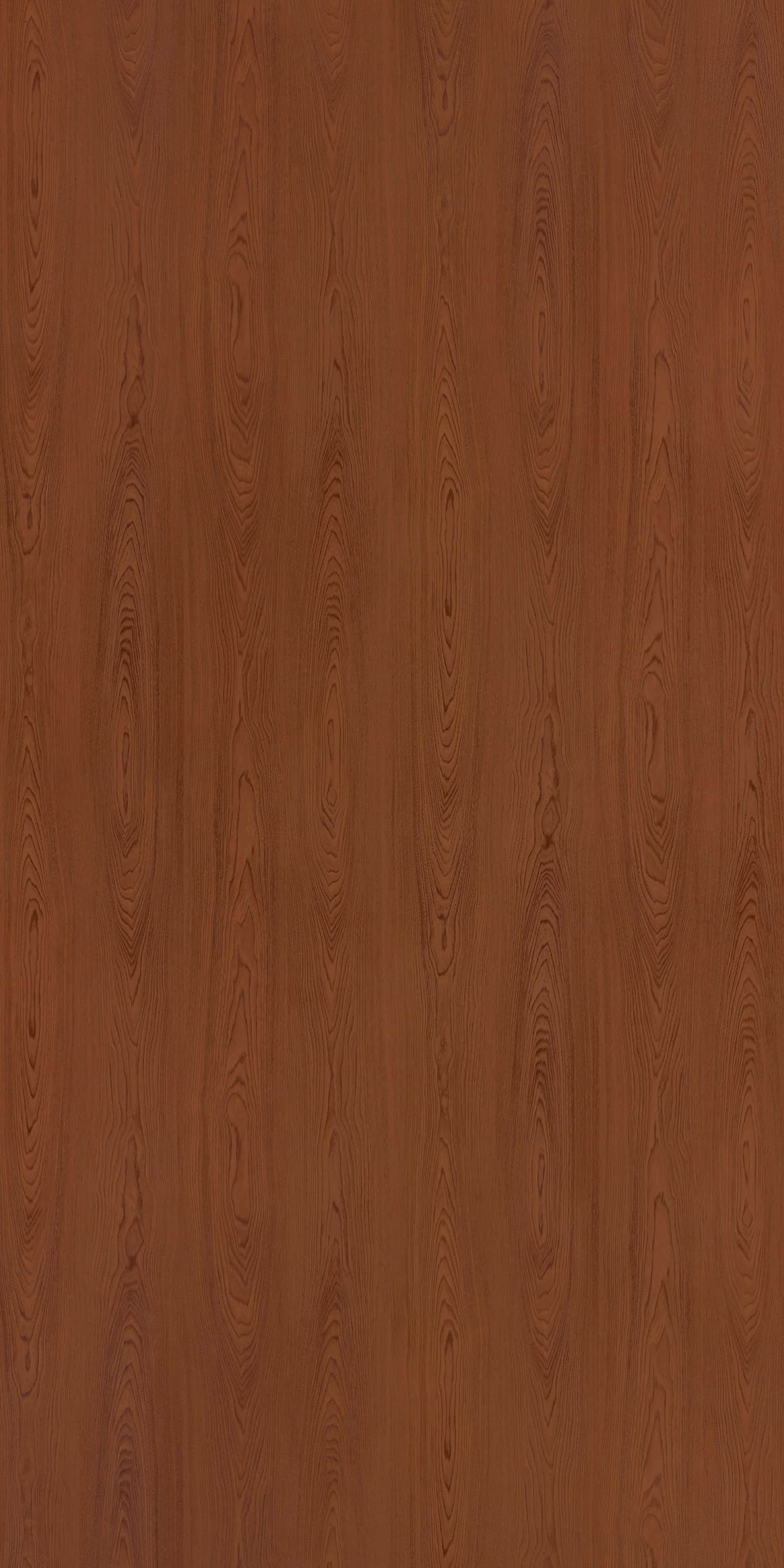 Brown wood laminate with suede finish and wood grain texture